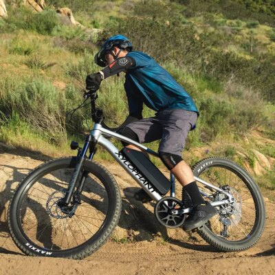 Adult electric bicycle, 26 inch electric mountain bike with detachable battery, 720W peak 36V motor, 7-speed 20MPH Ebike - Image 6