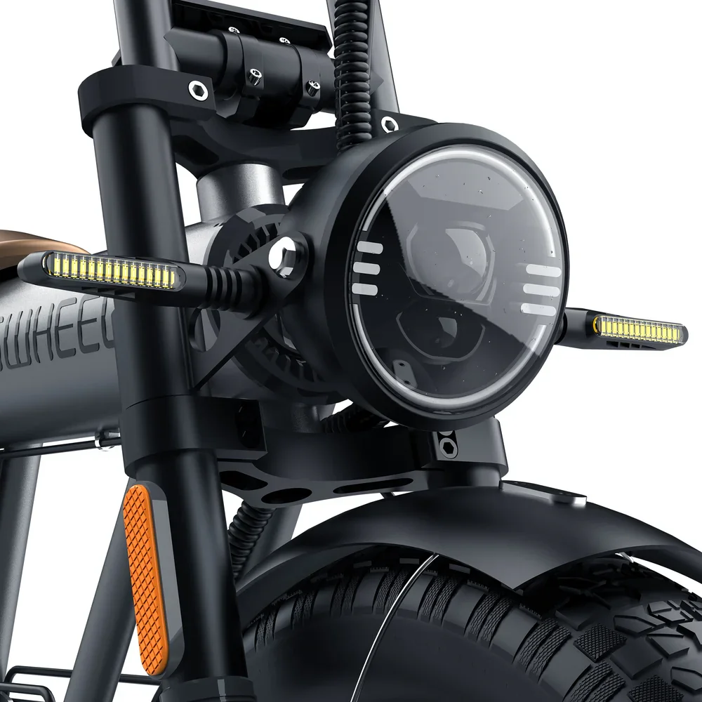 Coswheel Electric Bike CT20 20Inch Motorcycle 1500W Fatbike Ebike Mountain bike 48V 25AH Bikes Adult Electric Bicycle Motocycles