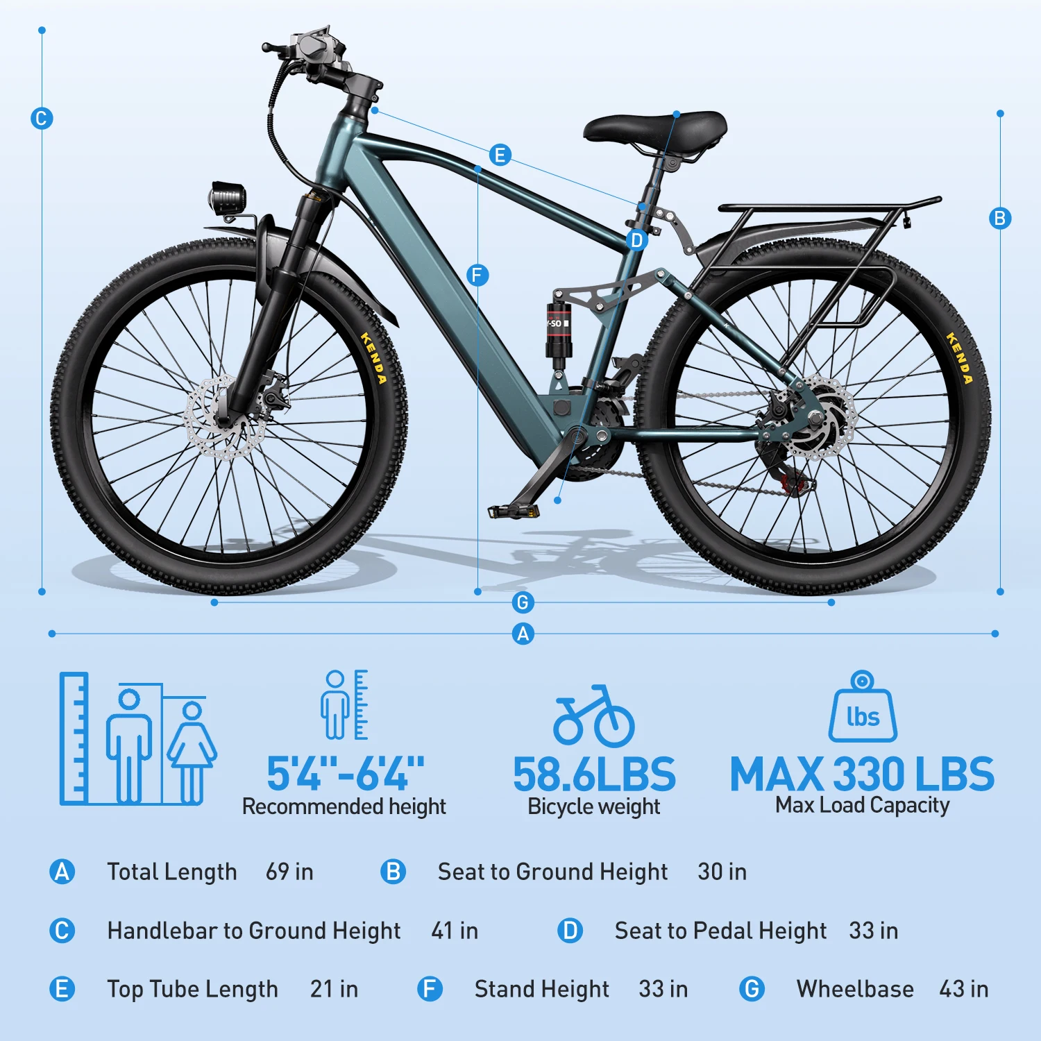 Adults Electric Bicycle, 26