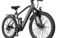 Adults Electric Bicycle, 26" 24" Electric Mountain Bike with 36V Battery Peak 500W Motor,21 Speed Ebike Electric Bike for Adults