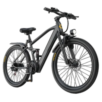 Adults Electric Bicycle, 26" 24" Electric Mountain Bike with 36V Battery Peak 500W Motor,21 Speed Ebike Electric Bike for Adults