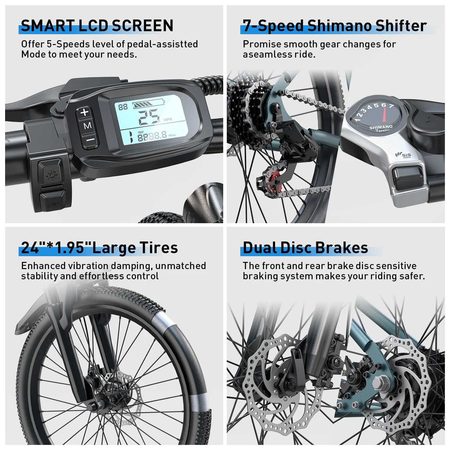 Adults Electric Bicycle, 26