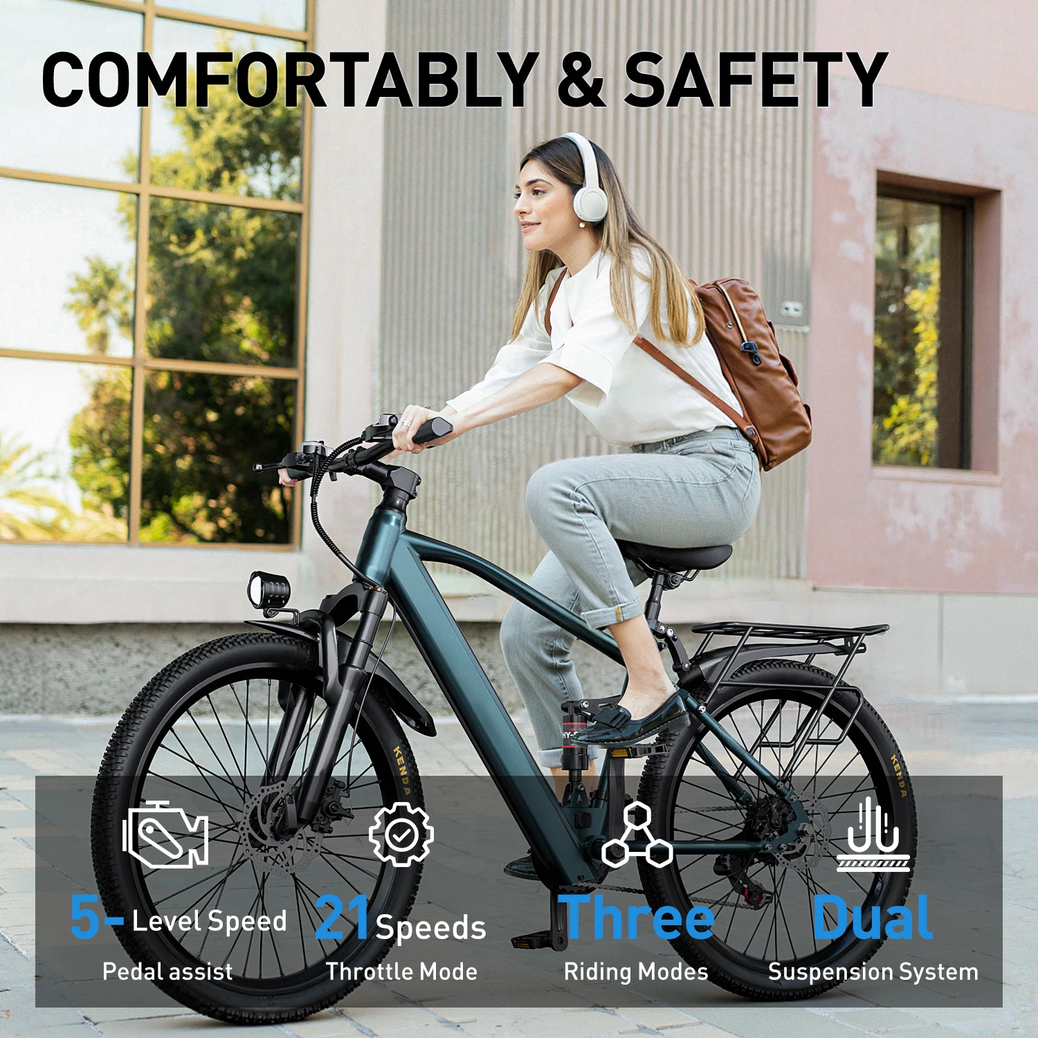 Adults Electric Bicycle, 26