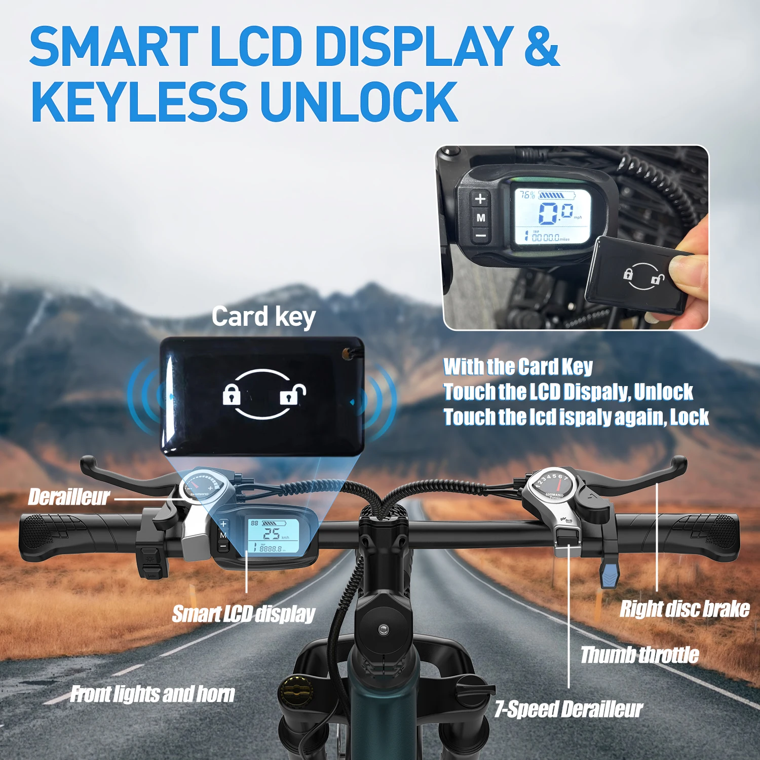 Adults Electric Bicycle, 26