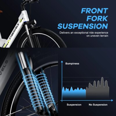 26" Electric E Bike with 7-Speed,1000 Peak Electric Bike for Adults,up 80 Miles Removable Battery Ebike, Adult Electric Bicycles - Image 4
