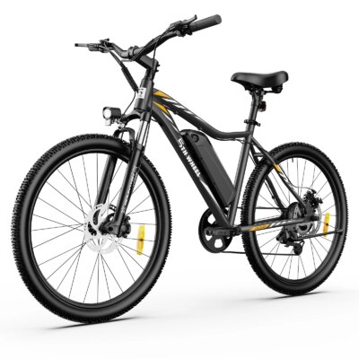 5TH WHEEL AB17 Electric Bike, 500W Motor, 468Wh Removable Battery, 37KM/H Max Speed, Color LCD Display, Front Suspension