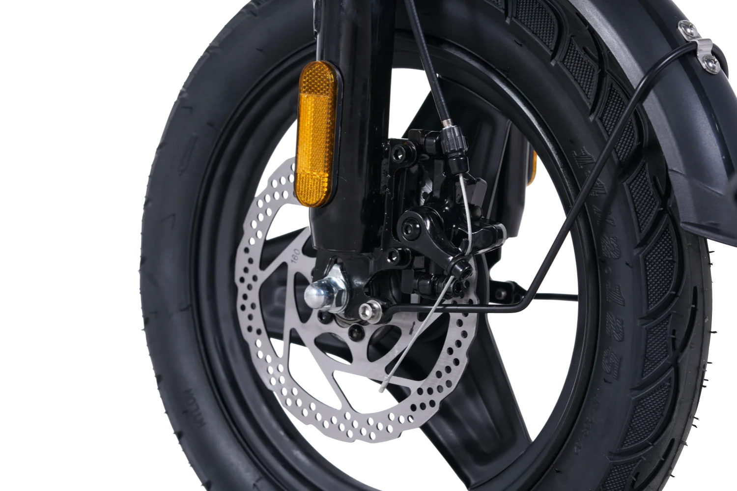 GleeRide A9 2 Seater Electric Bike, 500W 14" Mini Folding Ebike, 48V 15AH Removable Battery, Long Range 50Miles 20MPH - Image 6