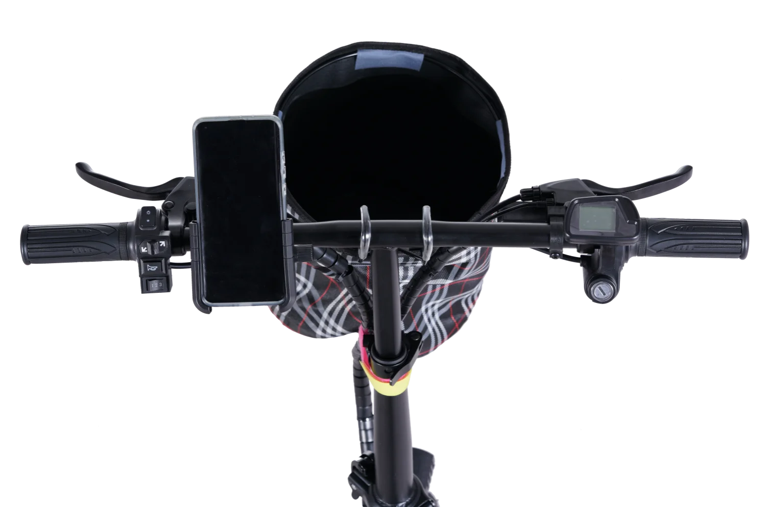 GleeRide A9 2 Seater Electric Bike, 500W 14" Mini Folding Ebike, 48V 15AH Removable Battery, Long Range 50Miles 20MPH - Image 5