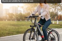 Electric Bike for Adults - 26”Fat Tire, Peak 1000W Motor, 7 Speed Electric Motorcycle Bicycle, 48V10AH Detachable Battery 4 Ridi