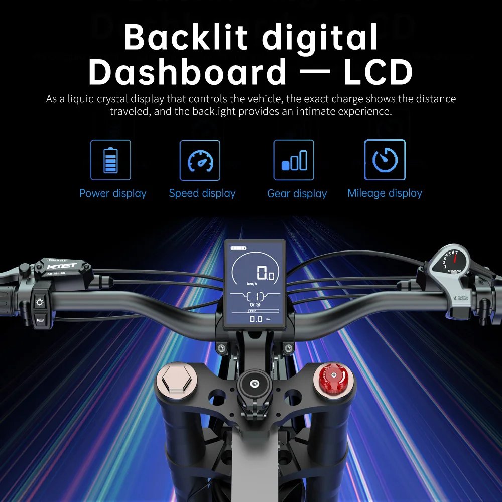 EKX X21 Max Electric Motorcycles 3000W Brushless Gearless Motors 60V30AH Lithium Battery Speed 85Kmh Adult Off Road Ebike - Image 4