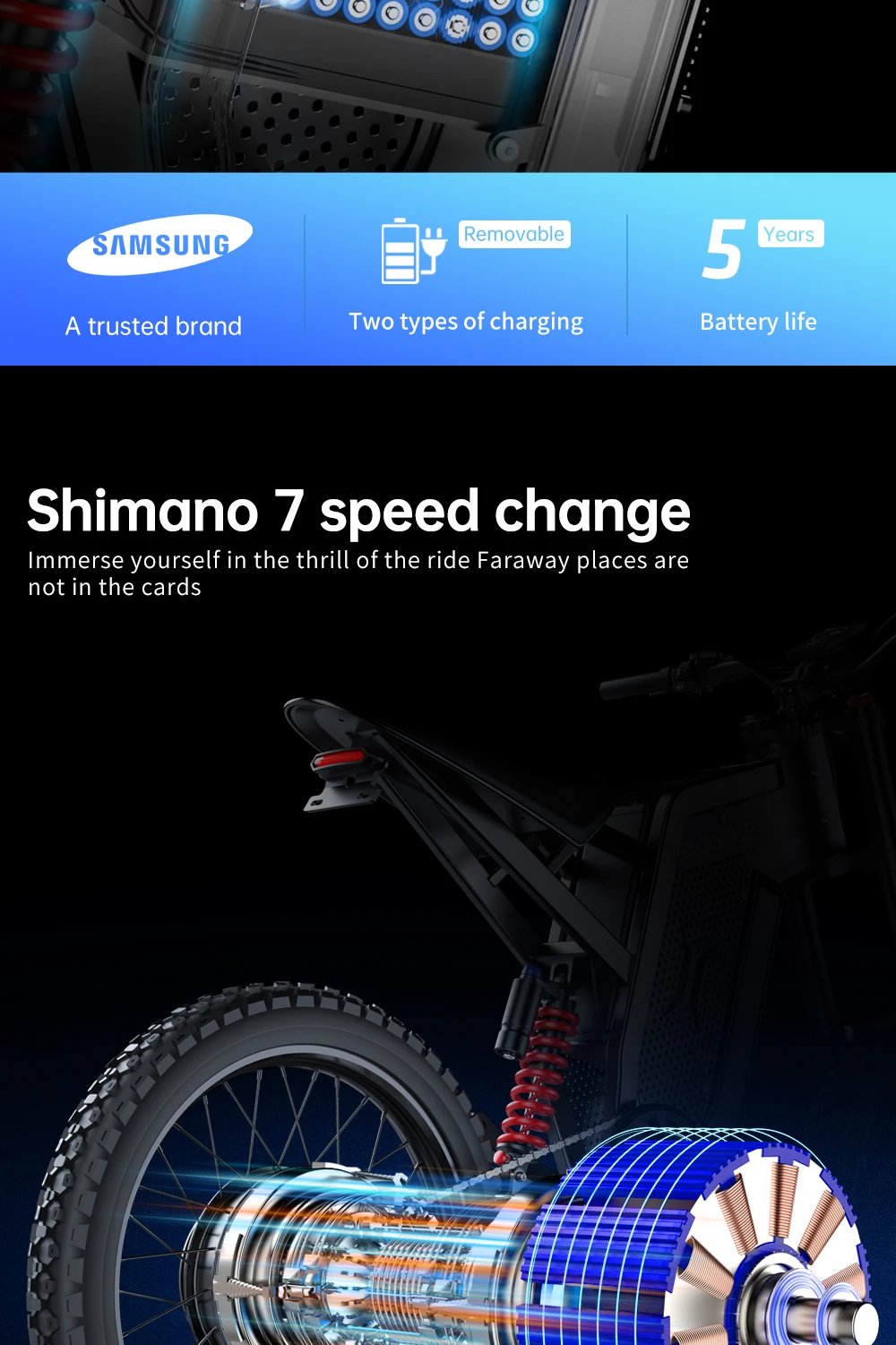 EKX X21 Max Electric Motorcycles 3000W Brushless Gearless Motors 60V30AH Lithium Battery Speed 85Kmh Adult Off Road Ebike EKX X21 Max Electric Motorcycles 3000W Brushless Gearless Motors 60V30AH Lithium Battery Speed 85Kmh Adult Off Road Ebike