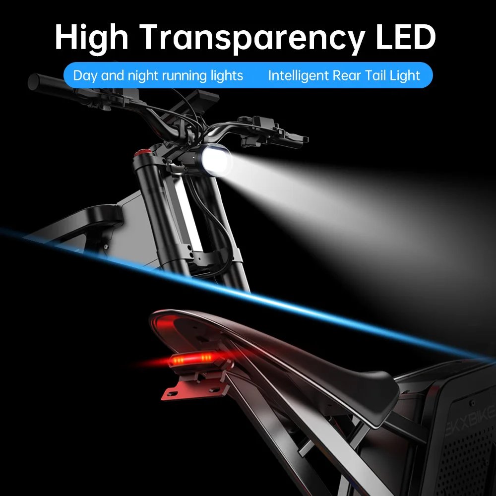 EKX X21 Max Electric Motorcycles 3000W Brushless Gearless Motors 60V30AH Lithium Battery Speed 85Kmh Adult Off Road Ebike - Image 5