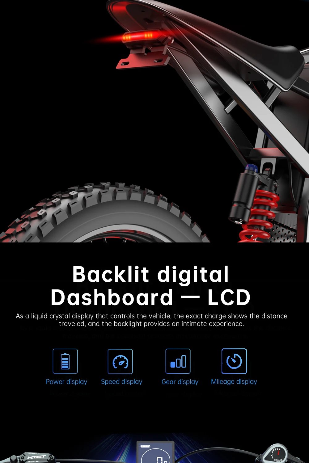 EKX X21 Max Electric Motorcycles 3000W Brushless Gearless Motors 60V30AH Lithium Battery Speed 85Kmh Adult Off Road Ebike EKX X21 Max Electric Motorcycles 3000W Brushless Gearless Motors 60V30AH Lithium Battery Speed 85Kmh Adult Off Road Ebike