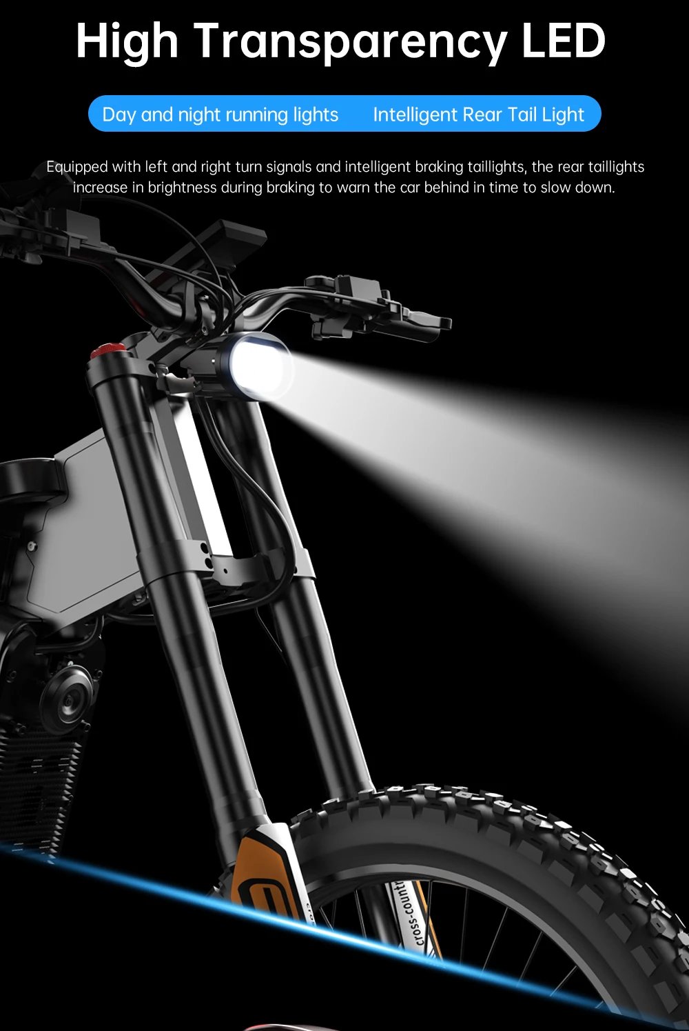 EKX X21 Max Electric Motorcycles 3000W Brushless Gearless Motors 60V30AH Lithium Battery Speed 85Kmh Adult Off Road Ebike EKX X21 Max Electric Motorcycles 3000W Brushless Gearless Motors 60V30AH Lithium Battery Speed 85Kmh Adult Off Road Ebike