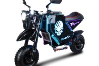 TOURSOR M10 Electric Bicycle 5000W*2 Dual Motor 72V50AH Electric Bike 14 Inch Off-road Tire Electric Motorcycle