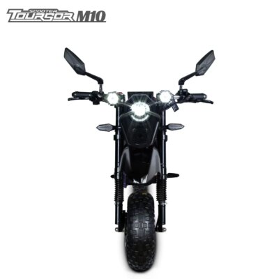 TOURSOR M10 Electric Bicycle 5000W*2 Dual Motor 72V50AH Electric Bike 14 Inch Off-road Tire Electric Motorcycle - Image 4