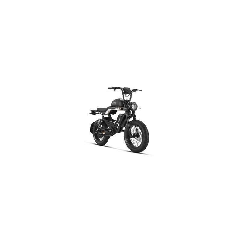 HAPPYRUN G100 Pro Fast Tire Electric Bikes 6000W Peak Motor 72V 18Ah+15Ah Dual Batteries - Image 4