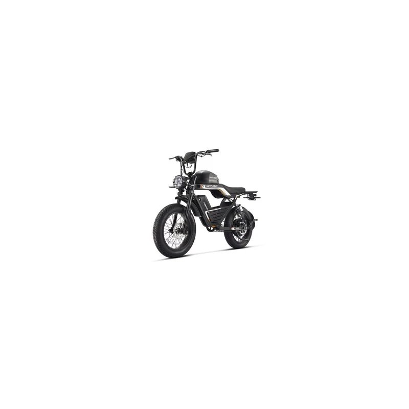 HAPPYRUN G100 Pro Fast Tire Electric Bikes 6000W Peak Motor 72V 18Ah+15Ah Dual Batteries - Image 3