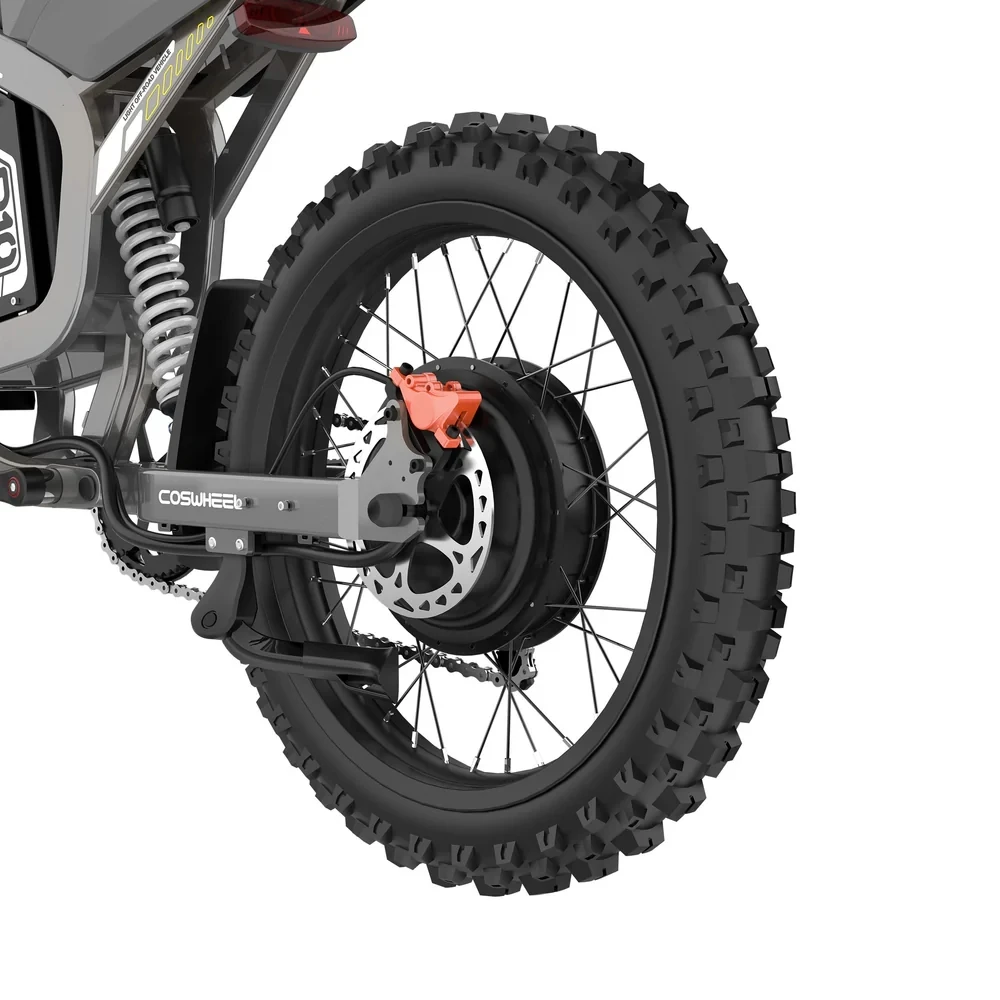 Coswheel 72V Electric Bike Motorcycles R19 6000W Dirt Mountain Bike 72V 40AH Battery Lightweight Off-Road EBike For Adult