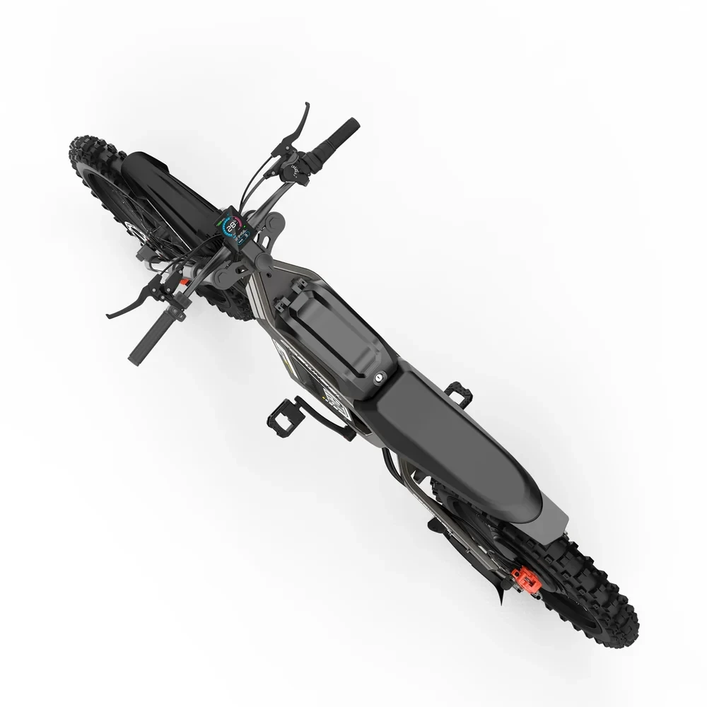 Coswheel 72V Electric Bike Motorcycles R19 6000W Dirt Mountain Bike 72V 40AH Battery Lightweight Off-Road EBike For Adult