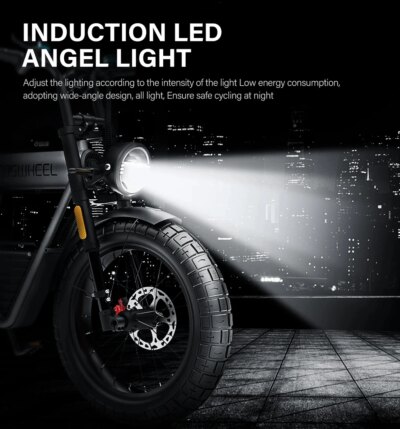 Coswheel Electric Bike CT20S 2000W 60V 27.5AH Electric Motorcyle Drit bike Ebike Fat Tire Bicycle Bikes Adult Electric Bicycle - Image 2