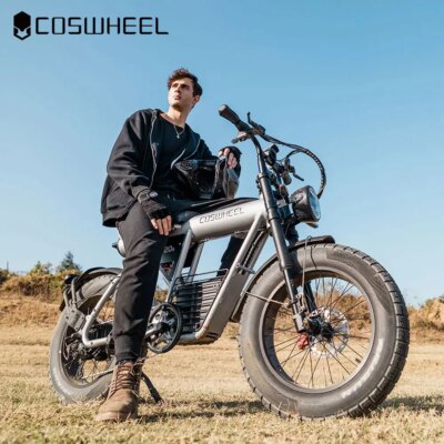 Coswheel Electric Bike CT20S 2000W 60V 27.5AH Electric Motorcyle Drit bike Ebike Fat Tire Bicycle Bikes Adult Electric Bicycle