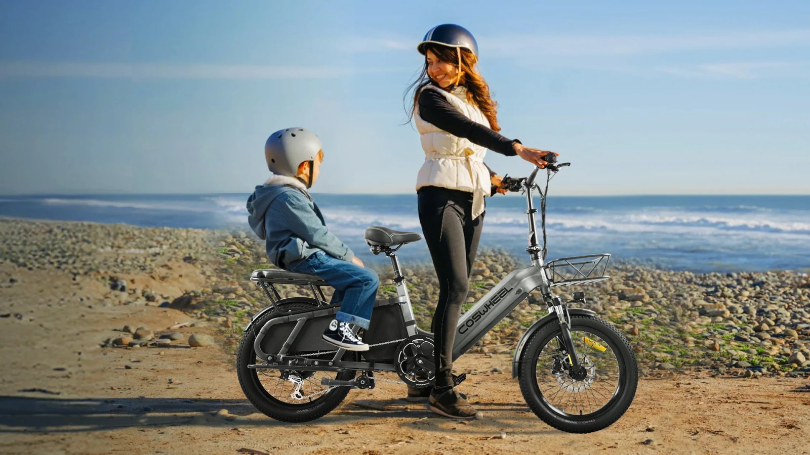 Electric Cargo Bike COSWHELL HQ20 20x4.0