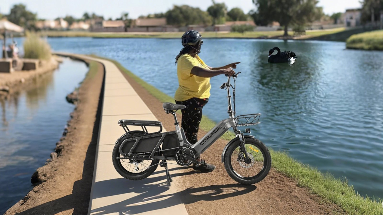 Electric Cargo Bike COSWHELL HQ20 20x4.0