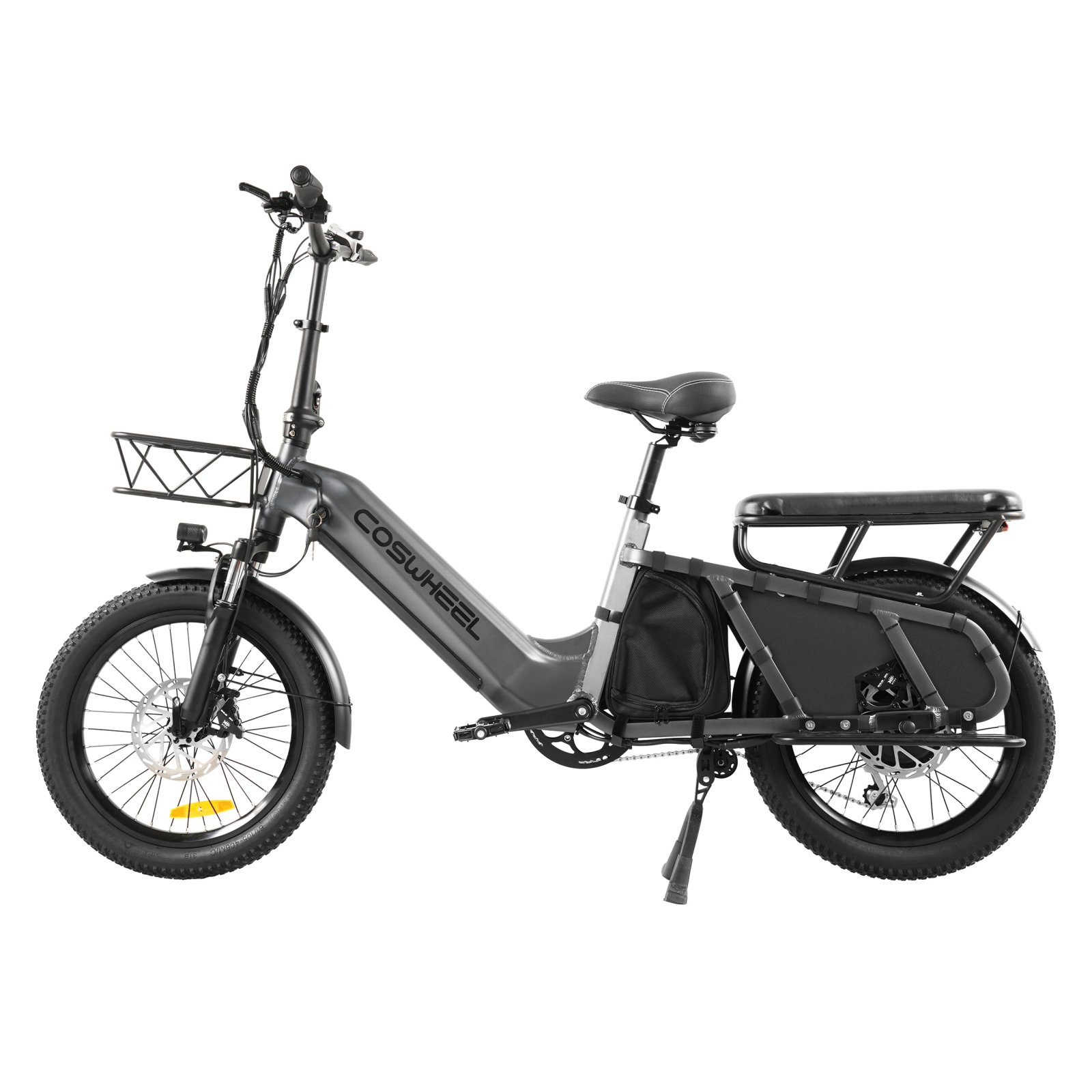 Electric Cargo Bike COSWHELL HQ20 20x4.0