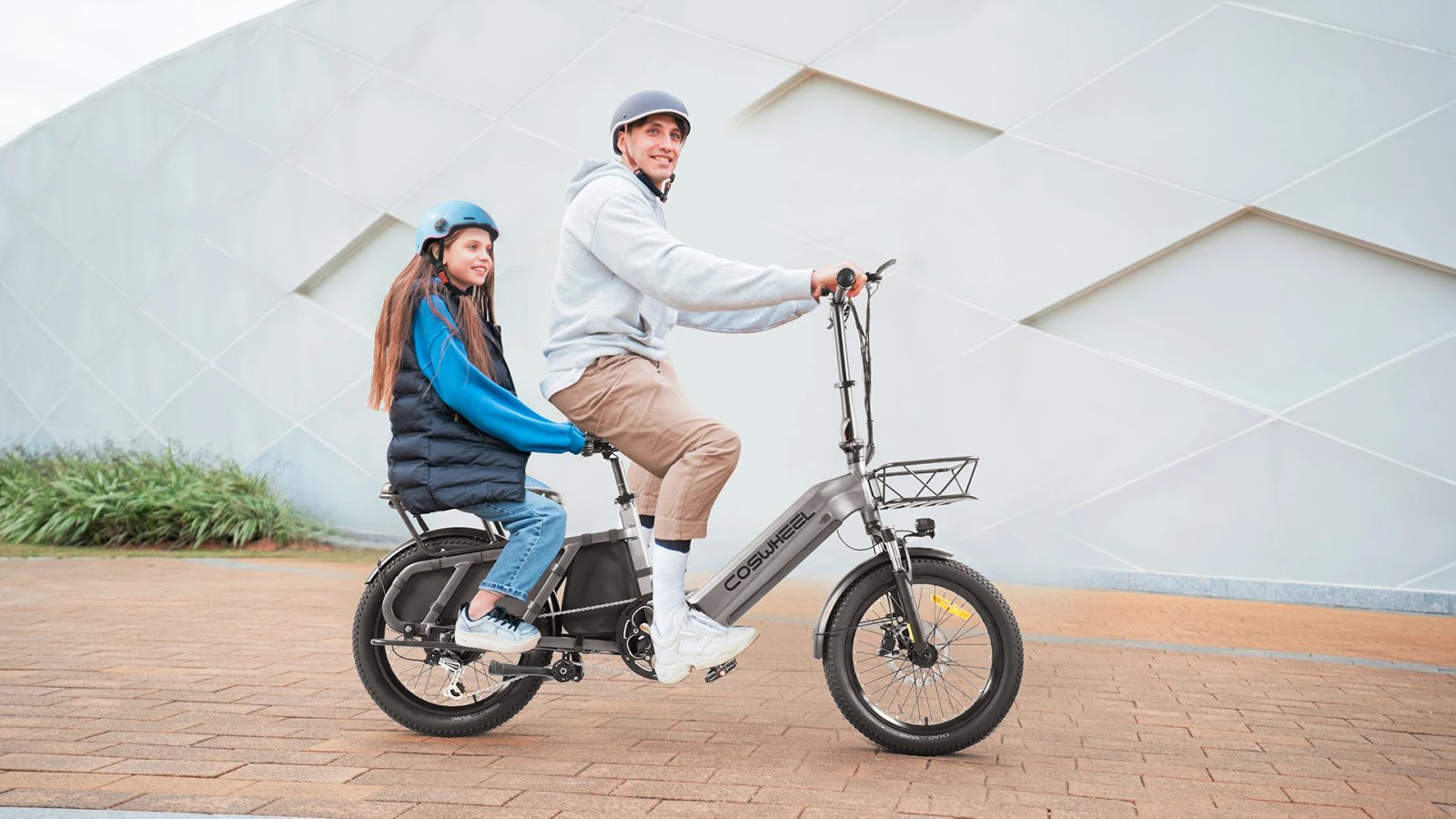 Electric Cargo Bike COSWHELL HQ20 20x4.0