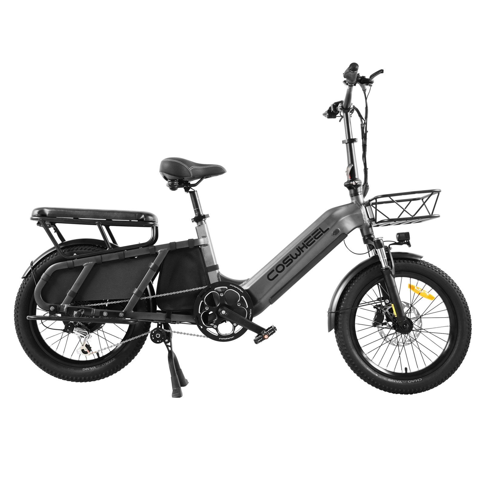 Electric Cargo Bike COSWHELL HQ20 20x4.0