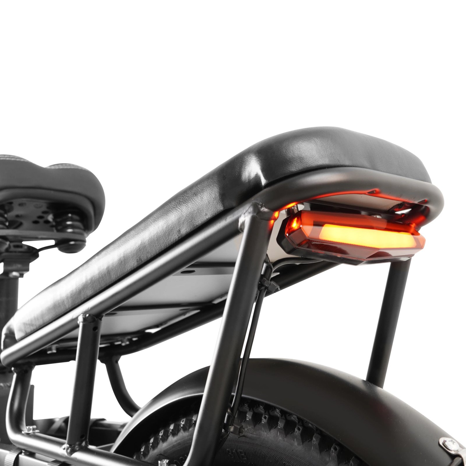 Electric Cargo Bike COSWHELL HQ20 20x4.0" 1300W 45km/h 48V 19.2AH 80km City Commuting Cargo 6 Speed Max Load 450Ibs New - Image 5