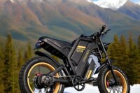 Coswheel Electric bike for Adult 2000W 60V Off-Road Motorcycle Mountain Bikes 20Inch Electric bike Fatbike Motorcycles ebike
