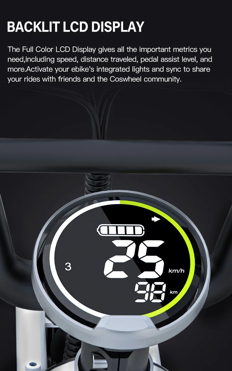 Fat Tire Electric Bike 20‘’1000W Motor All Terrain Ebike for Adult with Dual Suspension 48V 20AH for Snow Sand Mountain Off Road