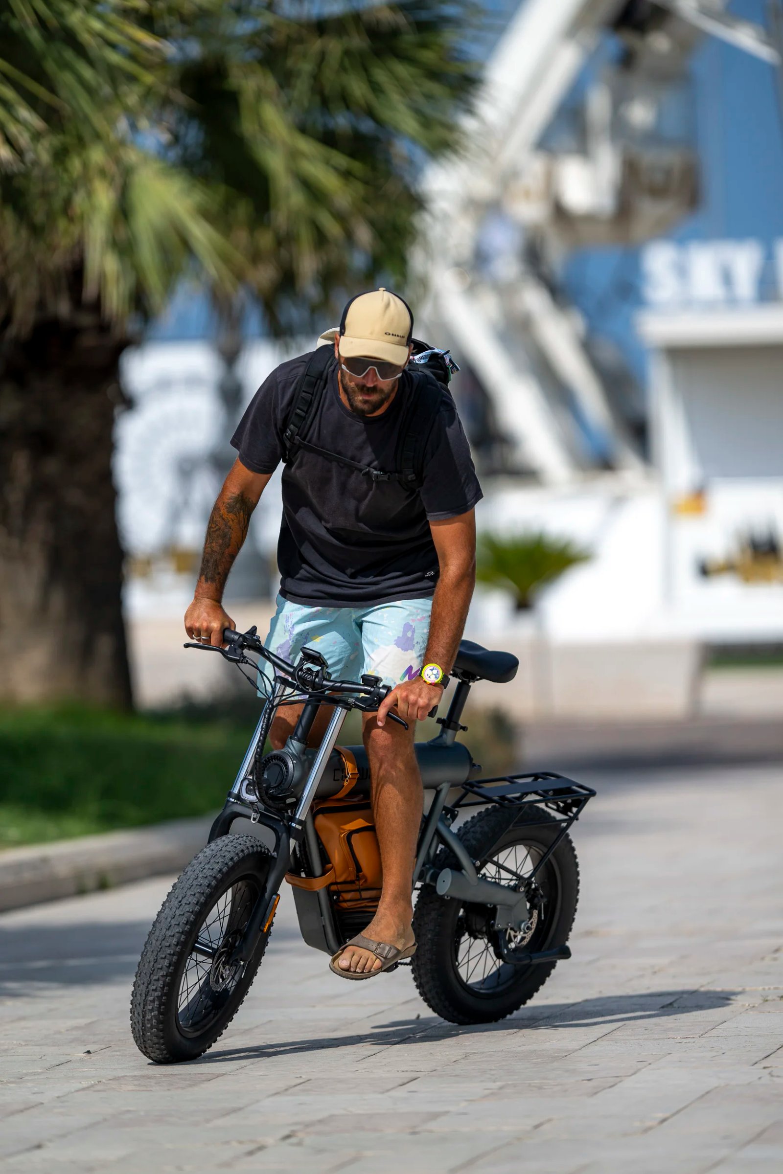 Electric Bike 1500W Brushless Motor 48V 20Ah Removable Battery All-Terrain Fat Tire E-Bike with Dual Suspension Hydrau Disc Brak