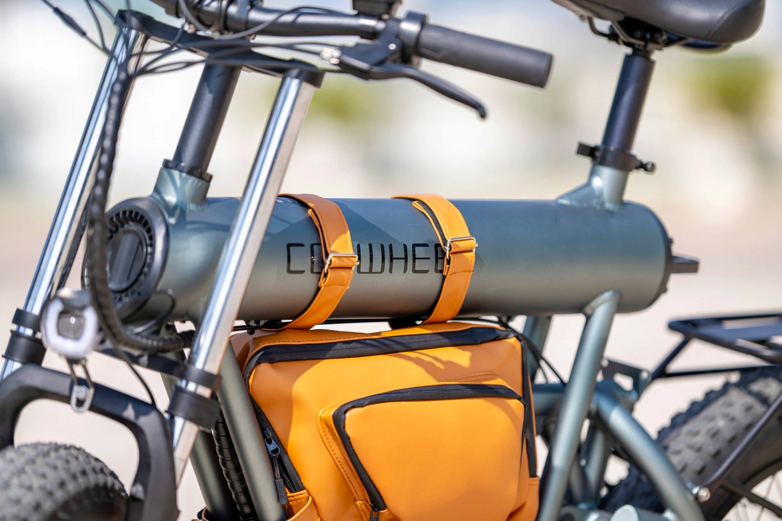 Electric Bike 1500W Brushless Motor 48V 20Ah Removable Battery All-Terrain Fat Tire E-Bike with Dual Suspension Hydrau Disc Brak