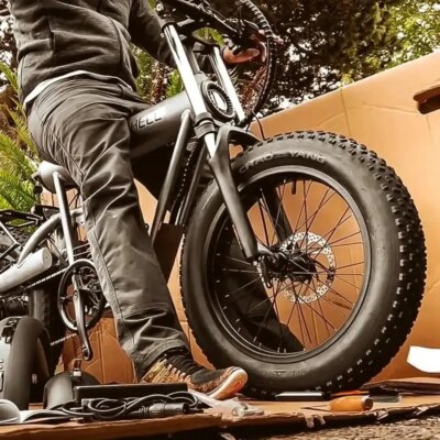 Coswheel T20 electric bike motocycle 20inch Fat tire Mountain bike 48V 20AH Battery Drit Bike Road Snow Electric Biycle Ebike - Image 5