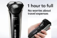Philips New 3000 Series Electric Shaver Fast Shaving Flash Charging Men's Beard Trimmer Floating Head Intelligent Sensor Razor