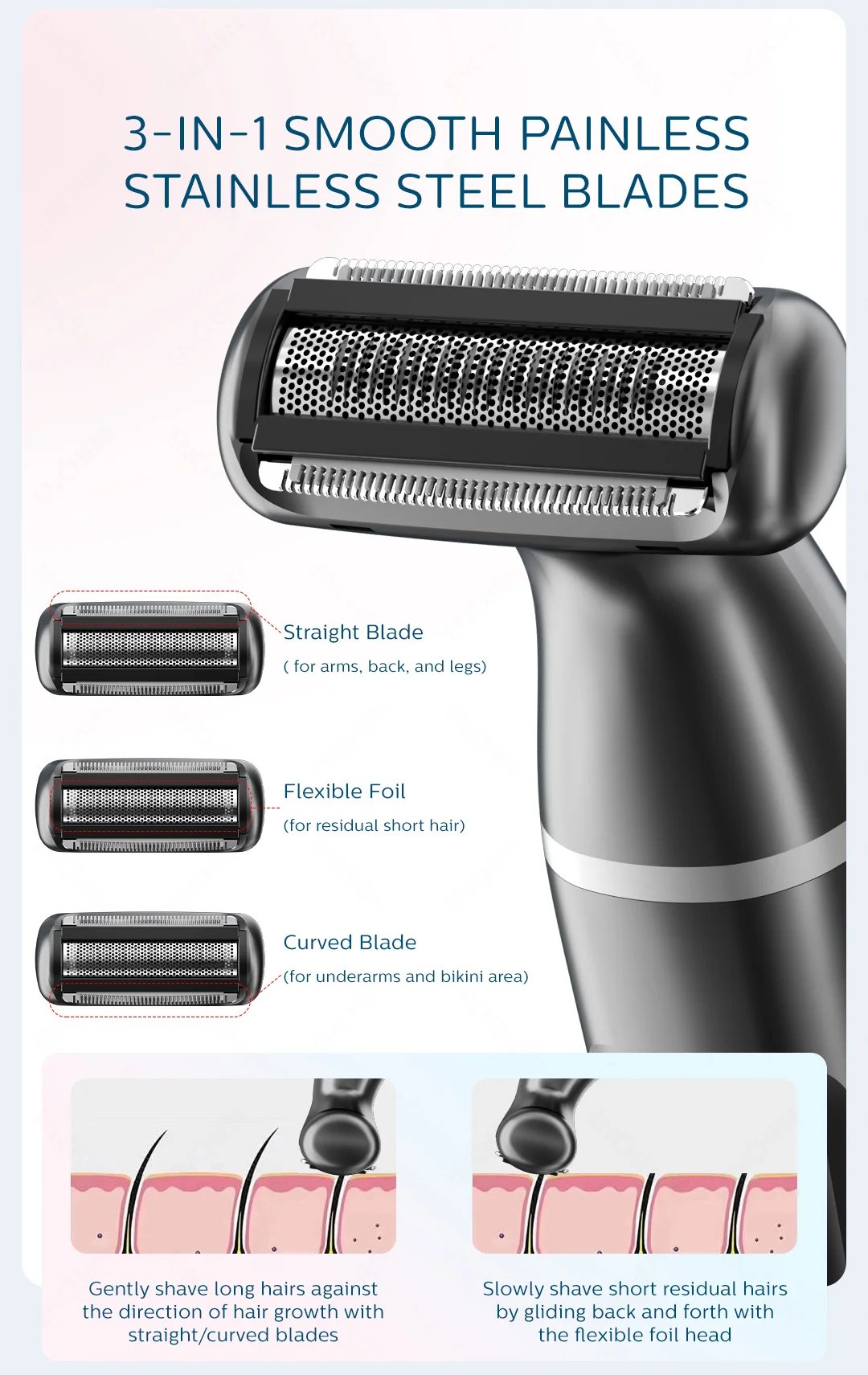 ENCHEN Electric Shaver Professional Wet and Dry Use Razor Hair Trimmer Portable Foil Shaver Reciprocating Shaving Machine Man A1 ENCHEN Electric Shaver Professional Wet and Dry Use Razor Hair Trimmer Portable Foil Shaver Reciprocating Shaving Machine Man A1