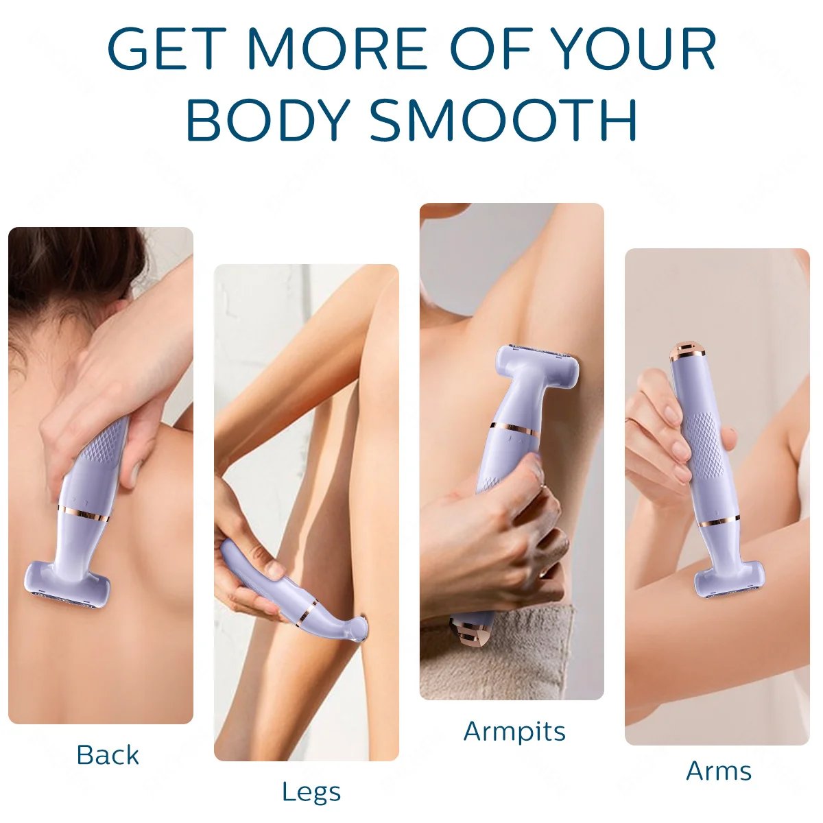 ENCHEN Electric Shaver Professional Wet and Dry Use Razor Hair Trimmer Portable Foil Shaver Reciprocating Shaving Machine Man A1 - Image 2