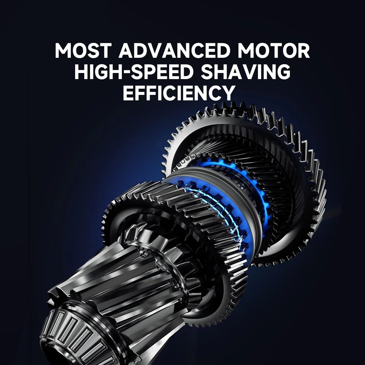 ENCHEN X8S-C Electric Shaver With 4 Replacement Heads Multi-Purpose Waterproof Type-C Rechargeable Portable Men Beard Trimmer