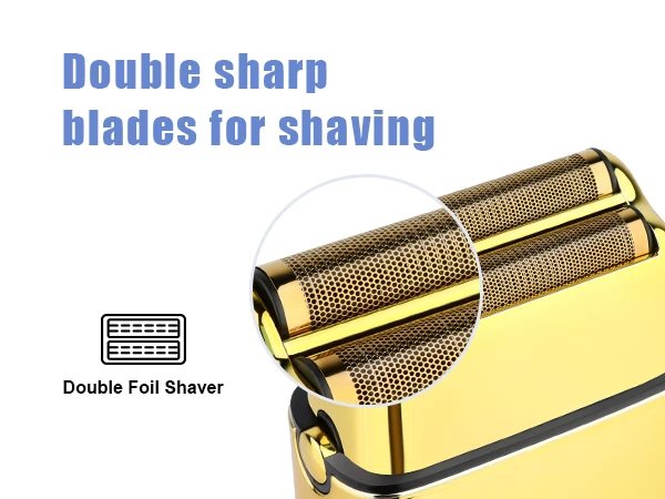 HIENA Electric shaving machine professional barber machines timmer machine men shaving razor man head mini electric shaver body