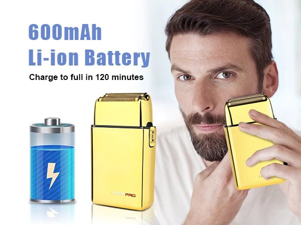 HIENA Electric shaving machine professional barber machines timmer machine men shaving razor man head mini electric shaver body