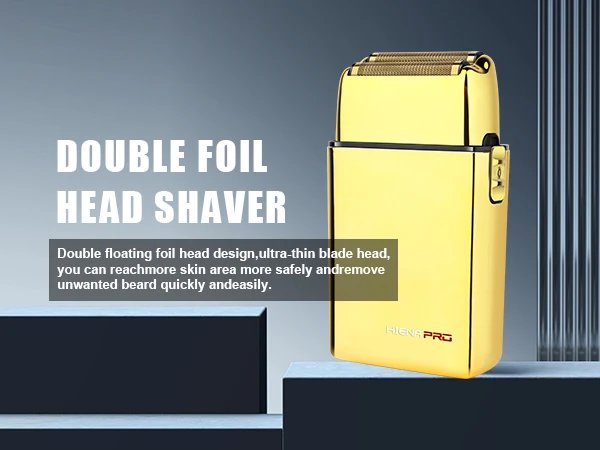 HIENA Electric shaving machine professional barber machines timmer machine men shaving razor man head mini electric shaver body