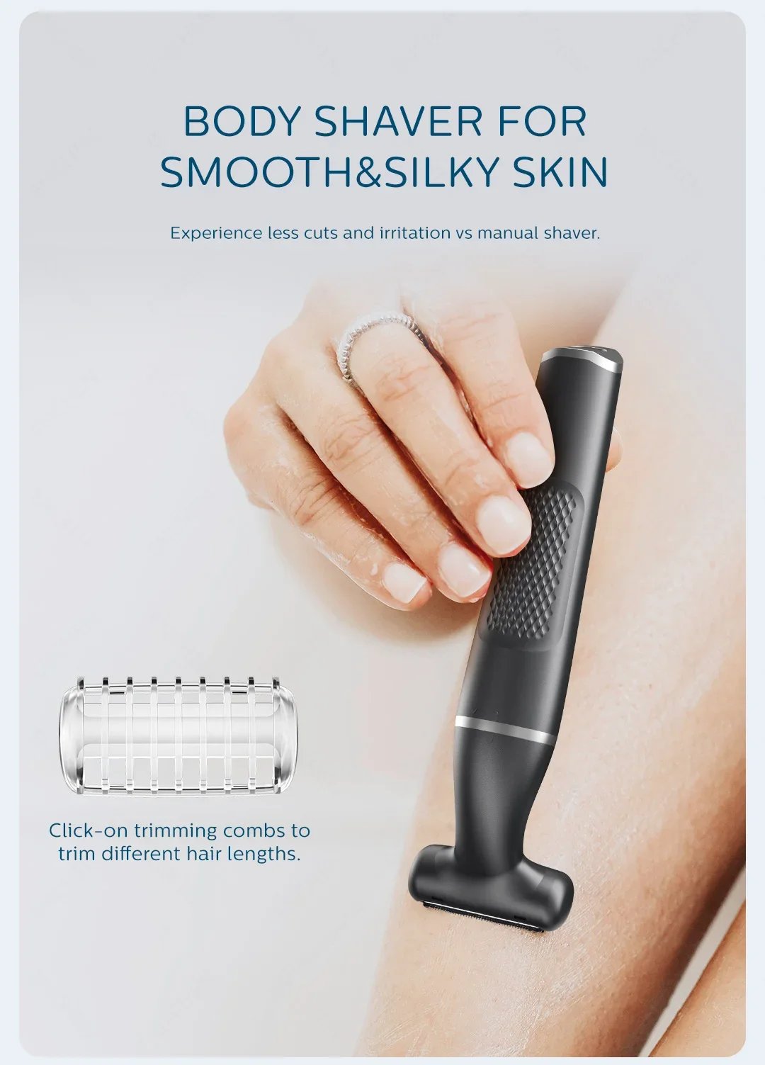 ENCHEN Electric Shaver Wet and Dry Use Beard Trimmer Portable Body Razor Professional Shaving Machine Foil Shaver for Man A1