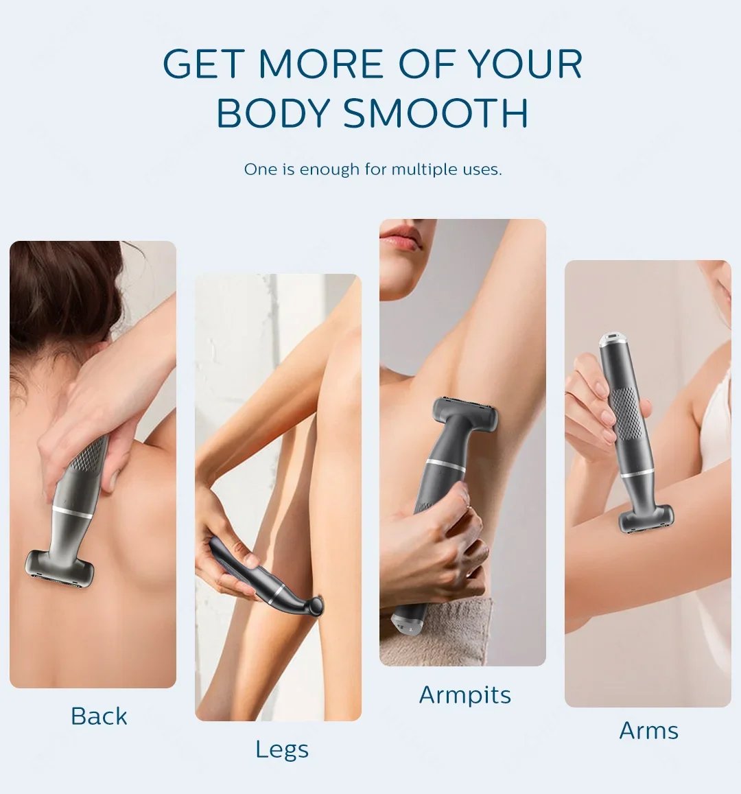 ENCHEN Electric Shaver Wet and Dry Use Beard Trimmer Portable Body Razor Professional Shaving Machine Foil Shaver for Man A1