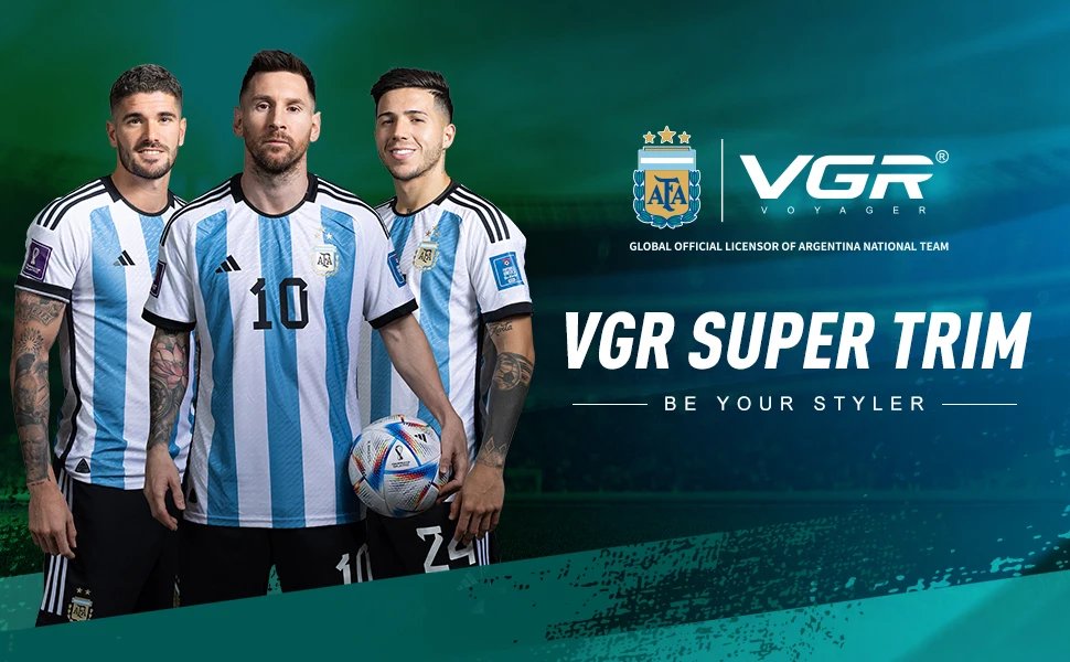 VGR Shaver Professional Beard Trimmer Electric Shaver Waterproof Razor 9000 RPM Shaving Machine Portable Shaver for Men V-368