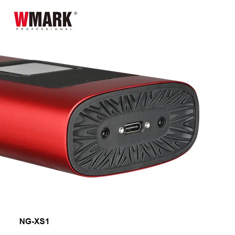 WMARK Shaver Professional Beard Trimmer Electric Shaver 10000 RPM Vector Motor Razor Shaving Machine Metal Shaver for Men NG-XS1 - Image 3