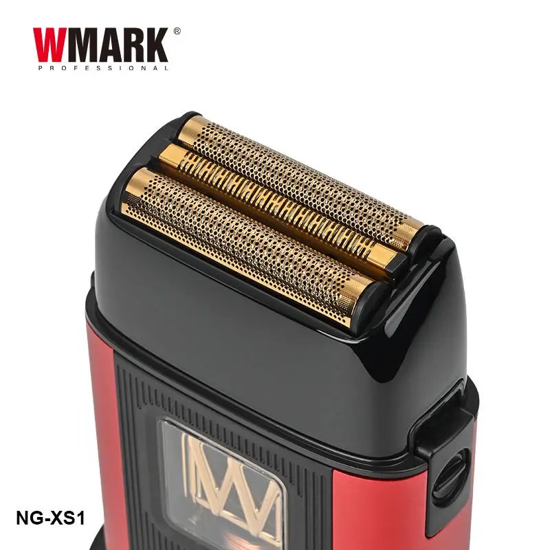 WMARK Shaver Professional Beard Trimmer Electric Shaver 10000 RPM Vector Motor Razor Shaving Machine Metal Shaver for Men NG-XS1 - Image 2