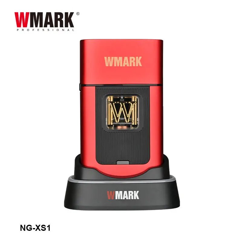 WMARK Shaver Professional Beard Trimmer Electric Shaver 10000 RPM Vector Motor Razor Shaving Machine Metal Shaver for Men NG-XS1 - Image 6
